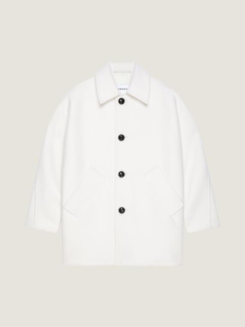 Givenchy PEACOAT IN WOOL