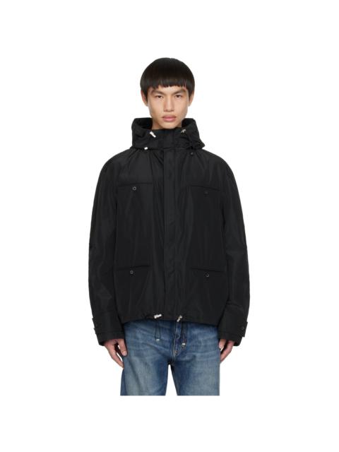 FERRAGAMO Black Zip Jacket