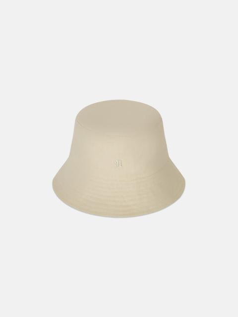 Nanushka CARAN - Cotton-canvas bucket hat - Shell