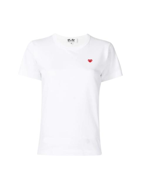 logo-print cotton T-shirt