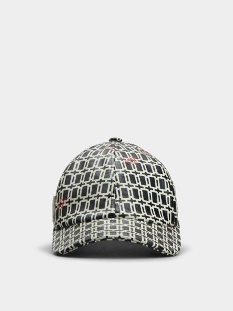 Roger Vivier Grand Vivier Baseball Cap in Fabrics