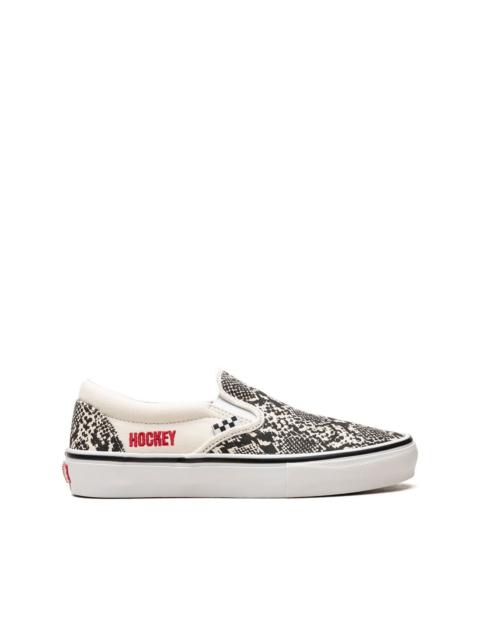 Vans x Hockey Skate Slip-On "Snakeskin" sneakers