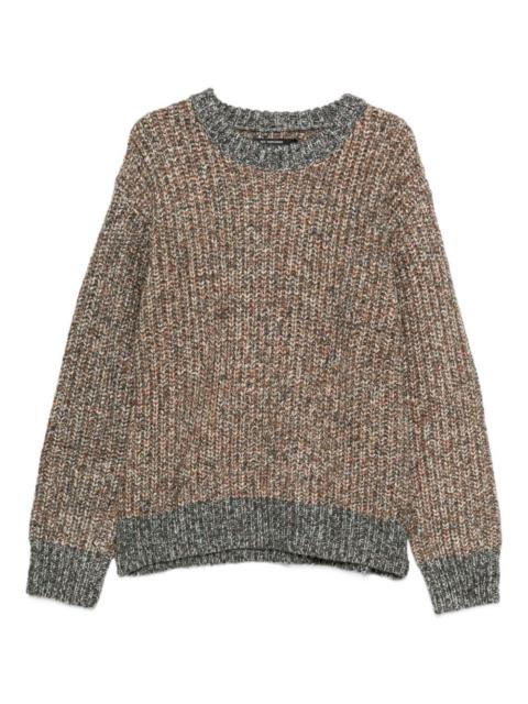 Song for the Mute crew-neck sweater