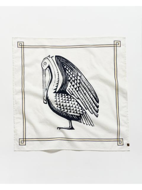 Billy Reid Coastal Pelican Bandana
