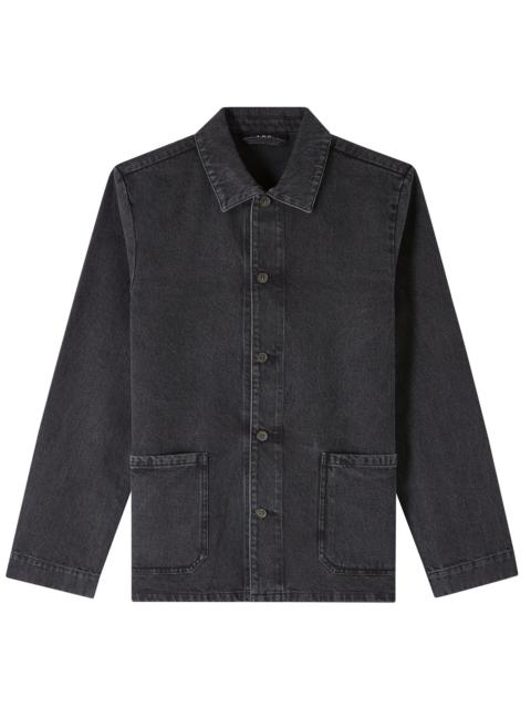 A.P.C. KERLOUAN LOGO JACKET