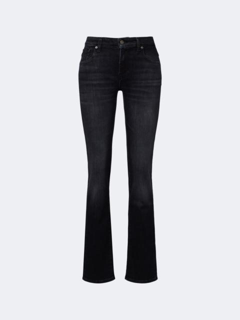 7 For All Mankind Faded slim jeans