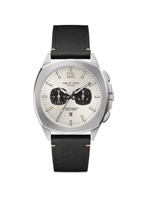 rag & bone Bleeker Chronograph 42mm watch
