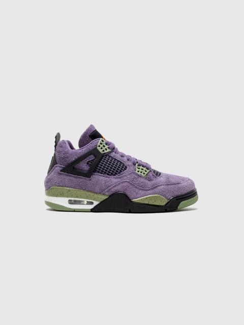 Jordan WMNS AIR JORDAN 4 RETRO "CANYON PURPLE"