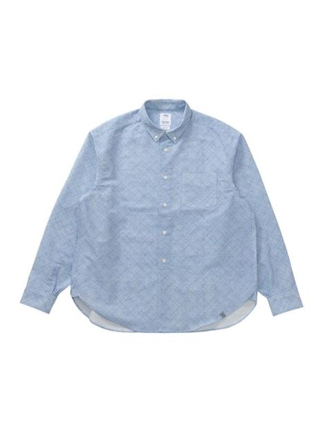 visvim BEILER OX SHIRT L/S BLUE CHECK