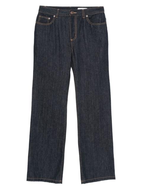 Alexander McQueen pocket jeans