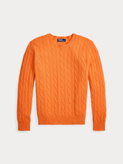 Polo Ralph Lauren The Iconic Cable-Knit Cashmere Sweater