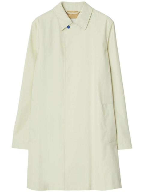 Burberry classic-collar cotton trench coat