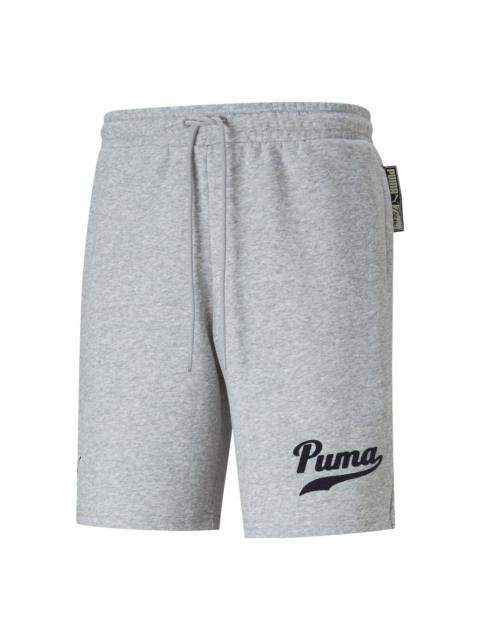 PUMA PUMA Essential 땀 반바지 '회색' 536934-04