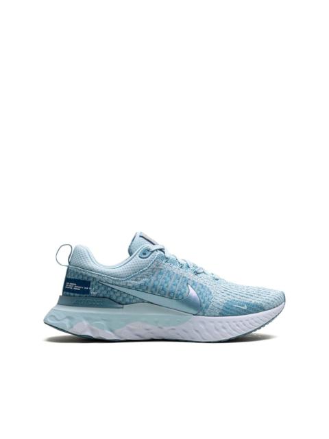 React Infinity Run FK 3 "Ocean Bliss" sneakers