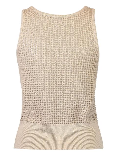 Brunello Cucinelli Brunello Cucinelli Scoop-neck Top