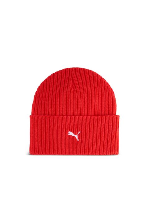 PUMA Evercat Fundamental ribbed-knit beanie hat