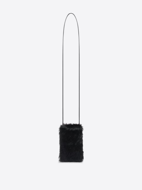 Dries Van Noten PONYHAIR PHONE BAG