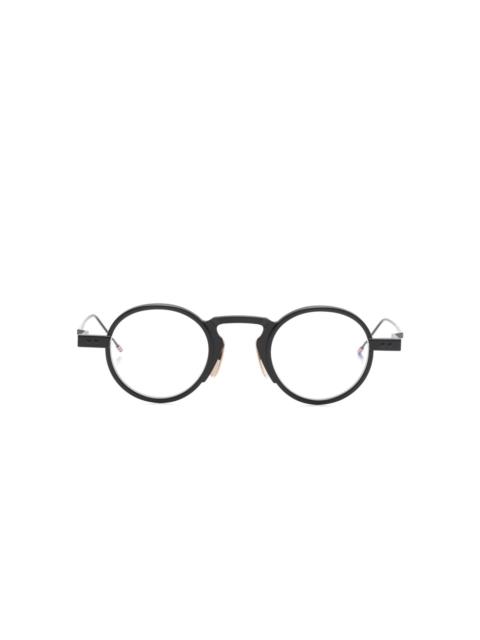 Thom Browne round-frame glasses
