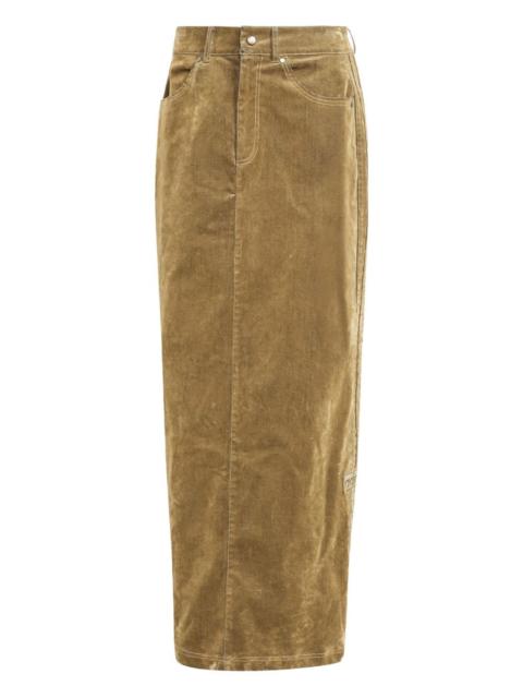 adidas Adibreak cotton skirt