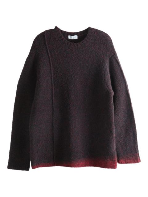 Yohji Yamamoto seam-detail sweater
