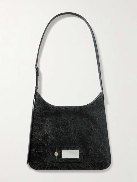 Acne Studios Platt Cracked-Leather Messenger Bag
