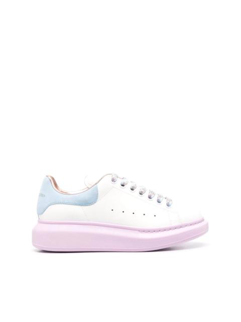 Alexander McQueen colour-block low-top sneakers