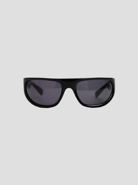 Maison MIHARAYASUHIRO PUNK SUNGLASSES - BLACK