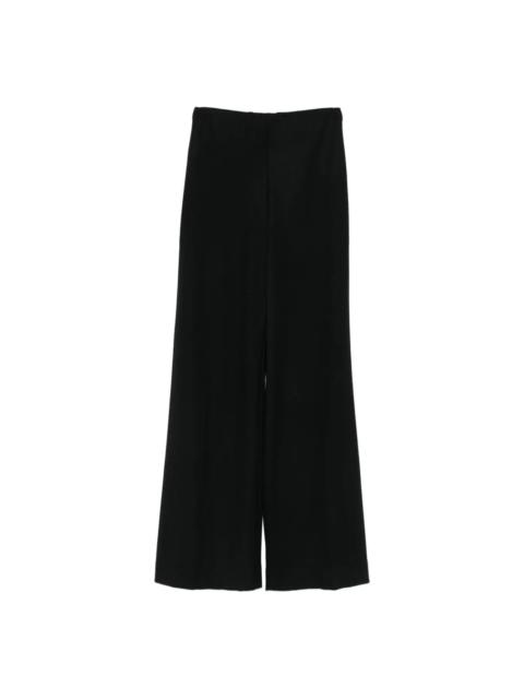 Harris Wharf London WIDE LEG TROUSERS