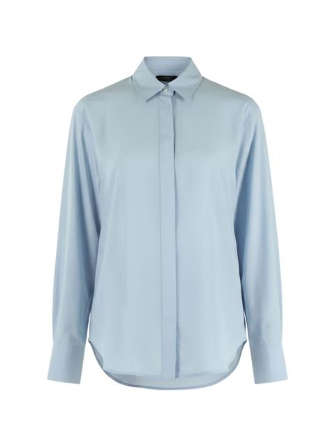 PINKO gathered shirt