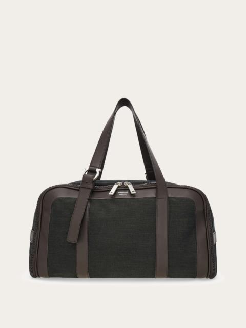 FERRAGAMO Foldable weekend bag