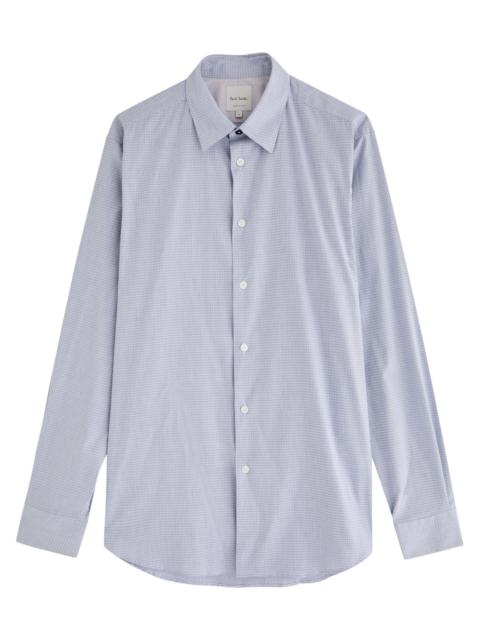 Paul Smith Paul Smith Stripe Jacquard Cotton Shirt