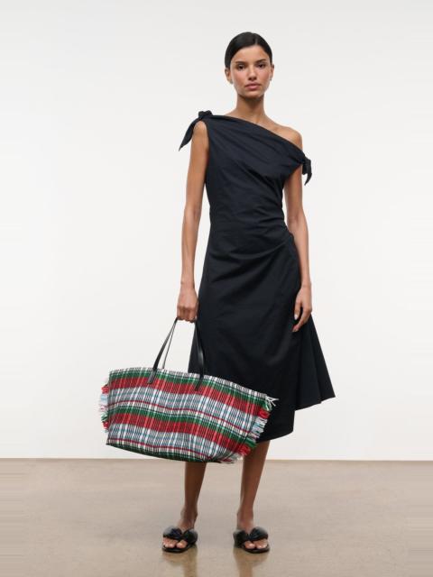 STAUD STAUD BELLARIA DRESS BLACK