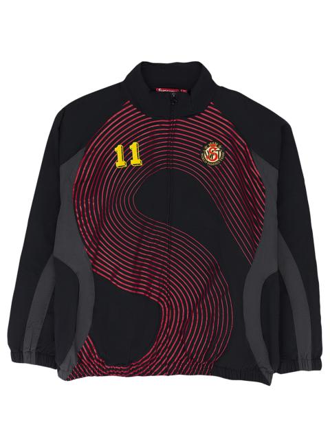 Supreme S LOGO TRACK JACKET "BLACK" SU26023
