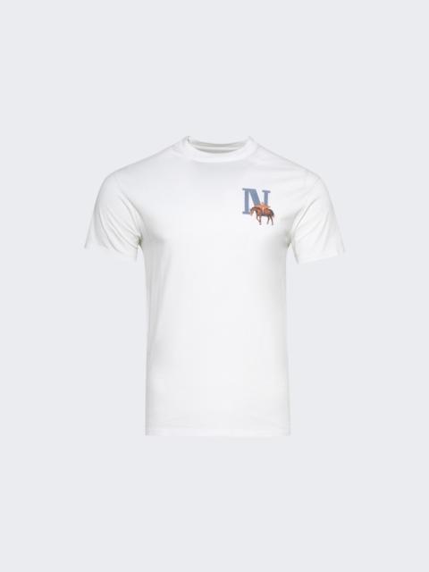 NAHMIAS Shores Tee White