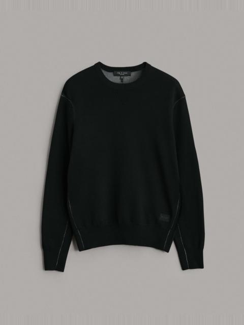 rag & bone York Merino Crew
Classic Fit Sweater