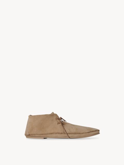 Tyler Lace Up Shoe in Suede