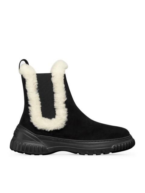 Dior D-RACER ANKLE BOOT IN SUEDE CALFSKIN