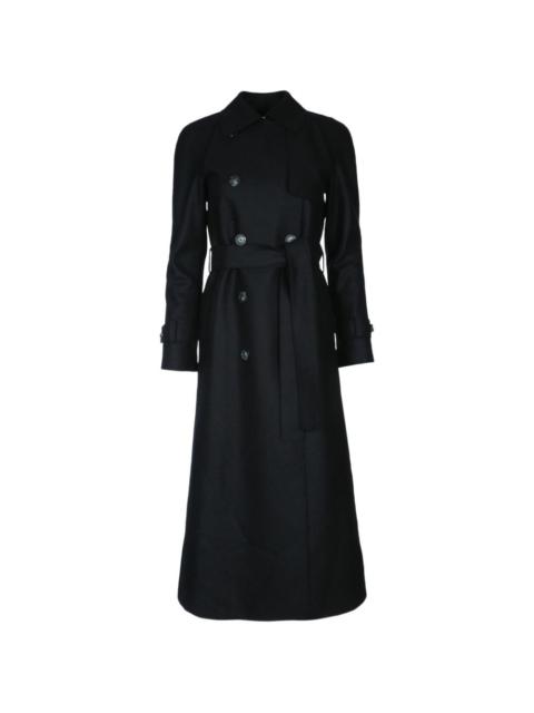 Harris Wharf London belted trench coat