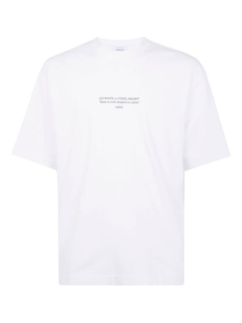 Off-White graphic-print T-shirt