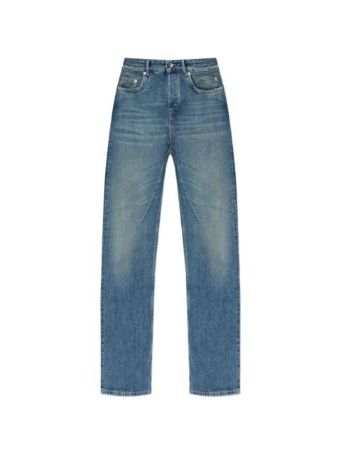 Rick Owens DRKSHDW Fog Cut belt-loop jeans
