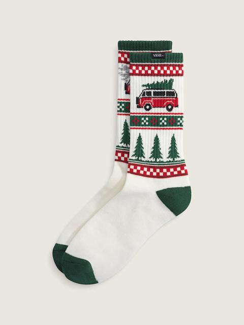 Vans Winter Family Trip Crew Socks