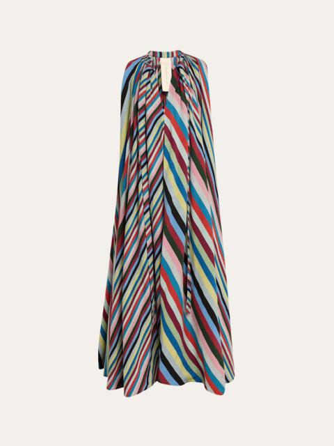 MARRAKSHI LIFE The Touareg Stripe Dress