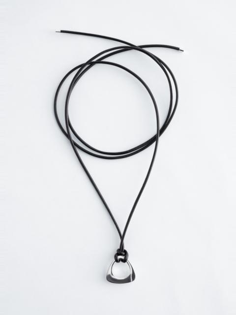 & Other Stories Pendant Cord Necklace