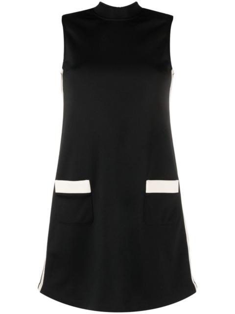 Palm Angels side stripe minidress