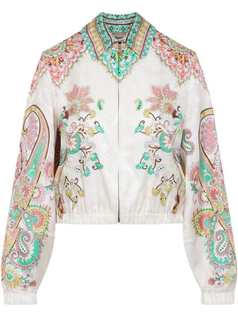Etro floral-print jacket