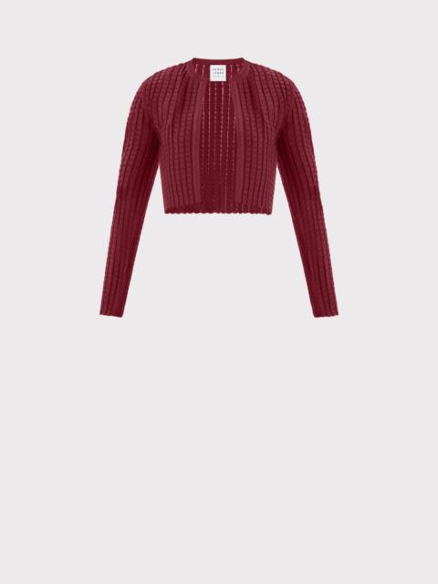 HERVE LEGER THE GEORGINA CARDIGAN