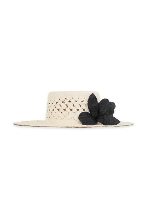Zimmermann ORCHID BOATER