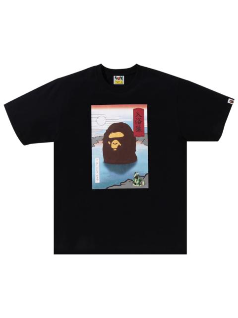 A BATHING APE® BAPE Japan Souvenir Tee #1 'Black'
