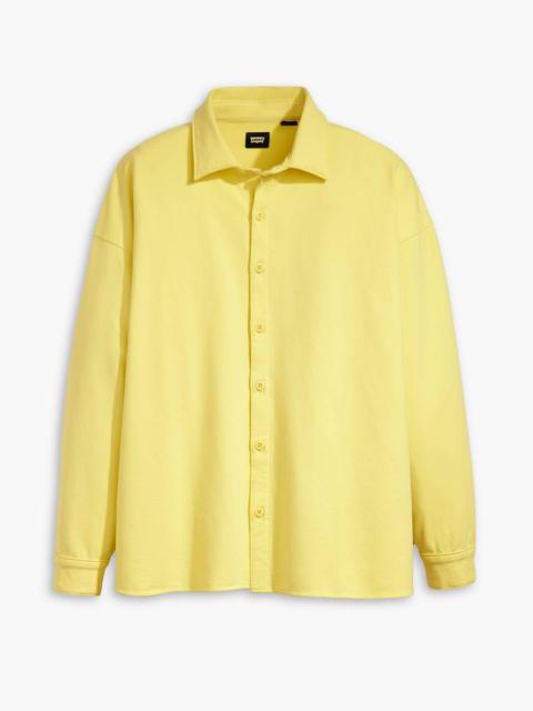 Levi's LEVI'S® SKATEBOARDING™ BUTTON-UP FLEECE