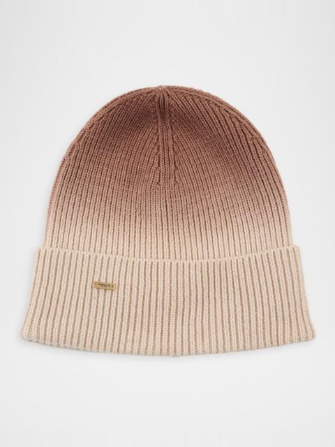 EUGENIA KIM Frances Ombre Merino Wool Beanie